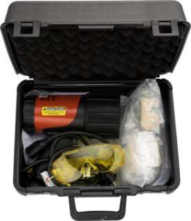 Michael C. Hall "Dexter Morgan" LED Light Kit, CSI Tools, Goggles, and License Plate from Dexter