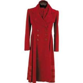 Lot 21216 - Popeye Shelly Duvall Red Coat & Accessories