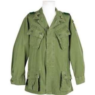 John Wayne’s Uniform Shirt - "The Green Berets" | Heritage