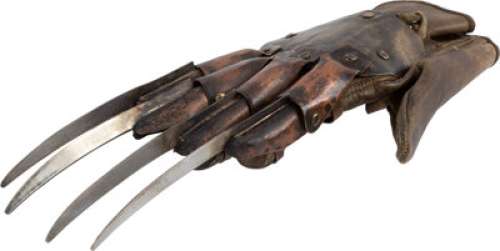 Robert Englund "Freddy Krueger" Razor Glove from A Nightmare on Elm Street 3: Dream Warriors