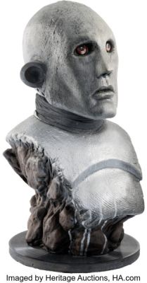 Queen News of the World "Frank the Robot" Promotional Bust (1977). | Heritage