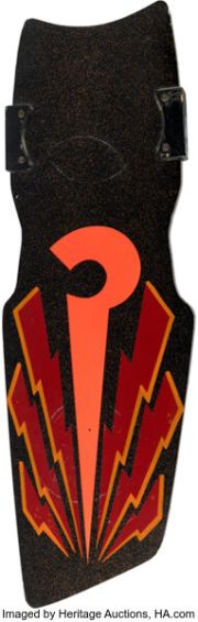 Back to the Future Part II (Universal, 1989), Darlene Vogel "Spike" Hoverboard. | Heritage