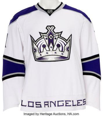 The Love Guru (Paramount, 2008), Justin Timberlake "Jacques Grandé" Los Angeles Kings Hockey Jersey.