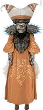 Mighty Morphin Power Rangers: Once & Always (Hasbro, 2023), Robo Rita Hero Costume and Accessories. (Total: 8 Items) | Heritage