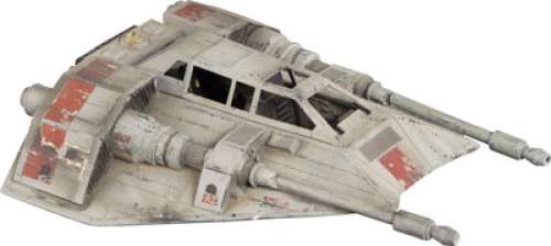 Carrie Fisher‘s Personal Screen-Used Snowspeeder Filming Miniature from Star Wars: Episode V  The Empire Strik...