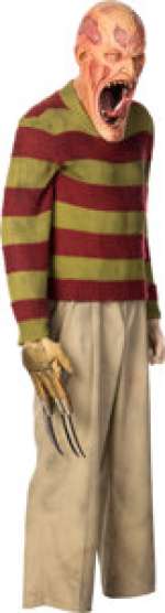 Wes Craven‘s New Nightmare (New Line, 1994), Robert Englund "Freddy Krueger" Display Figure.