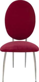 Striptease (Columbia, 1996), Demi Moore "Erin Grant" Red Velvet Stage Performance Chair.