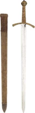 Ramsay Bolton (Iwan Rheon) Hero Sword and Scabbard from Game of Thrones (HBO® Original 2011-2019, Season 6).