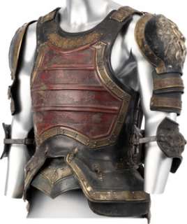 Jaime Lannister (Nikolaj Coster-Waldau) House Lannister Armor Ensemble and Action "Widow‘s Wail" from Game of Thrones (HBO® Original 2011-2019, Season 7). (Total: 2 Items)