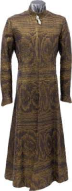 Petyr "Littlefinger" Baelish (Aidan Gillen) Cassock Coat and Dagger from Game of Thrones (HBO® Original 2011-2019, Season 3). (Total: 2 Items)