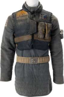 Rogue One: A Star Wars Story (Lucasfilm, 2016), Rebel Battle Jacket, Tactical Vest & Belt. | Heritage