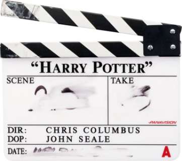 Harry Potter and the Sorcerer’s Stone (Warner Bros., 2001). Original Production Clapperboard. | Heritage
