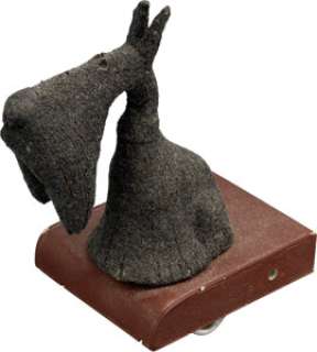 Coraline (Focus Features, 2009), Background "Scottie Dog" Puppet and (3) Production Elements. (Total: 4 Items)