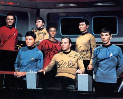 Star Trek: The Original Series (Paramount TV, 1966-1969) Cast Signed Limited Edition #1782/2500 Photograph and Display. | Heritage