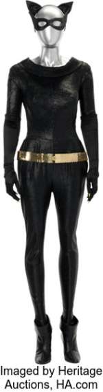Batman: The Movie (TCF, 1966), Lee Meriwether "Catwoman" Signature Costume.