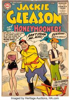 Collection of (12) Jackie Gleason and the Honeymooners (DC, 1956-1958), #1-12 (Full Run) Gd- to Fn-. (Total: 12 Items) | Heritage