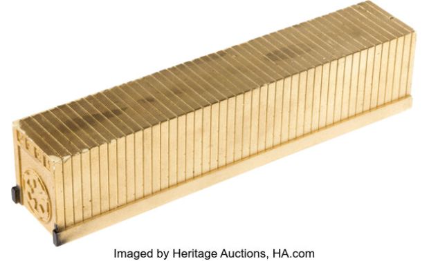 Andor (Disney, 2022-2025), Aldhani Heist Imperial Credits From Season 1, Episode 6, "The Eye". | Heritage