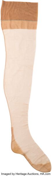 Marilyn Monroe Personal Nylon Stocking (ca. 1956). | Heritage