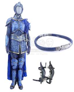 The Great Wall | Blue Crane Corps Captain Gold Detailed Armor | Propstore