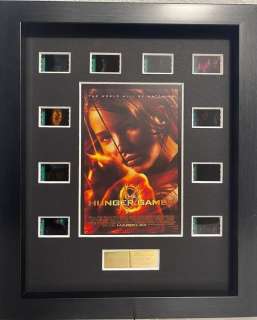 The Hunger Games - Jennifer Lawrence | The Hunger Games - Jennifer Lawrence - Framed Film Cells display with COA | Catawiki
