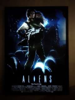 Aliens (1986) | Aliens (1986) - James Cameron, Sigourney Weaver - Fanmade Lightbox | Catawiki
