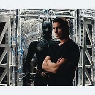 The Dark Knight | The Dark Knight - Signed by Christian Bale (Batman) | Catawiki