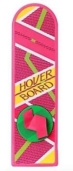 Part II - Delorean 1:1 Scale Hoverboard - Replica Prop, 1:1 Official Replica Prop - Licensed Product, Back To the Future | Back to the Future, Part II - DeLorean 1:1 Scale Hoverboard - Replica Prop, 1:1 Official Replica Prop - Licensed Product - - Movie prop | Catawiki