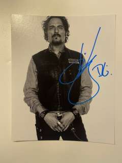 Sons of Anarchy | Sons of Anarchy - Signed by Kim Coates | Catawiki