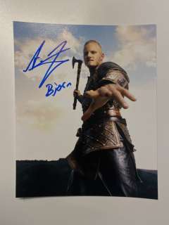Vikings | Vikings - Alexander Ludwig (Bjorn Lothbrok) | Catawiki