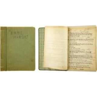 Laurel and Hardy "Lost" Stage Scripts. | Heritage