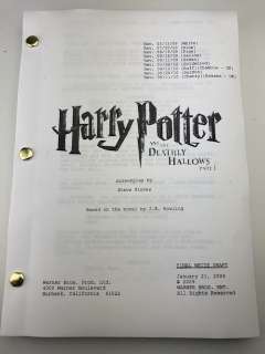 Harry Potter And the Deathly Hallows – Part 1 | Harry Potter and the Deathly Hallows – Part 1 - Daniel Radcliffe, Rupert Grint and Emma Watson - Warner Bros. | Catawiki