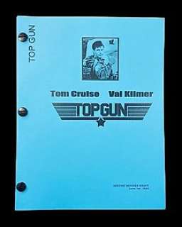 Top Gun | Top Gun - Movie Script - Second Draft June 1, 1985 | Catawiki