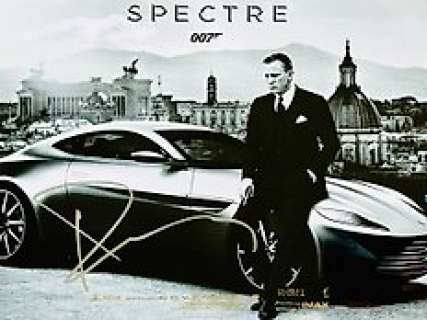 James Bond 007: Spectre | James Bond 007: Spectre - Daniel Craig (007), signed with COA | Catawiki