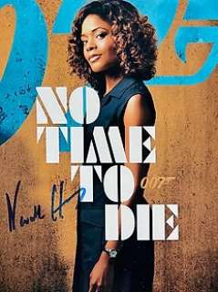 James Bond 007: No Time To Die | James Bond 007: No Time To Die - Naomie Harris (Eve Moneypenny) - signed, with COA | Catawiki
