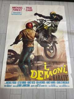 Lot of 40 Original Release Italian Movie Poster Various Genres (See Photo Poster) | Lot of 40 Original Release Italian Movie Poster various genres (See photo Poster) | Catawiki