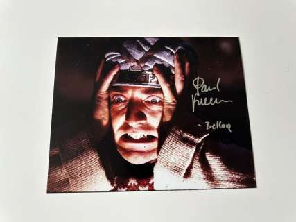 Indiana Jones | Indiana Jones - Signed by Paul Freeman | Catawiki