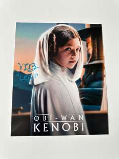 Star Wars | Star Wars - Signed by Vivien Lyra Blair | Catawiki