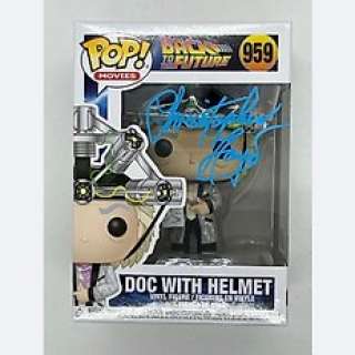 Back To the Future | Back to the Future - Signed by Christopher Lloyd (Doc) | Catawiki