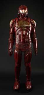 Pacific Rim - Lot 23 - Crimson Typhoon Jaeger Pilot Drivesuit