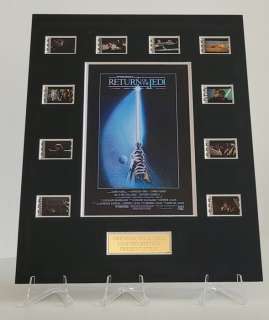Star Wars Episode Vi: Return of the Jedi | Star Wars Episode VI: Return of the Jedi - Framed Film Cell Display with COA | Catawiki