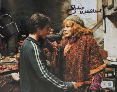 Harry Potter - Julie Walters (Molly Weasley) - Autograph, Photo With Beckett COA | Catawiki