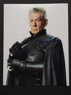 X-Men - Ian McKellen "Magneto" - Signed Photo with LOA | Catawiki