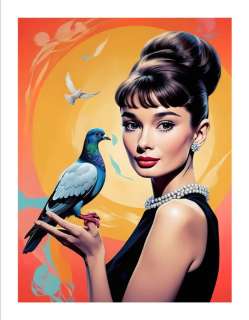 Alberto Ricardo (XXI) - Audrey Hepburn | Catawiki