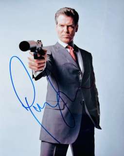 James Bond 007: Die Another Day - Pierce Brosnan, signed with COA | Catawiki