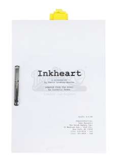 INKHEART - Highlighted Script