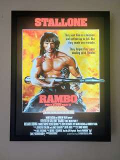 Rambo - Fanmade Lightbox Display | Catawiki
