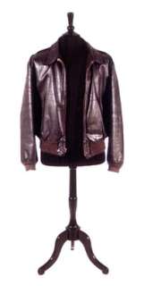 Lot 855.5 - "Fonzie‘s" (Henry Winkler) brown leather jacket, worn on "Happy Days".