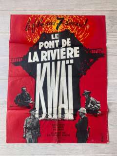 David lean - le pont de la riviere kwaï - Le pont de la rivière kwaï