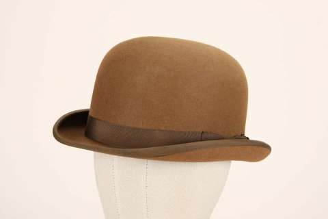 Lot 589 - John Steed derby hat from The Avengers