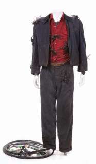 Lot 917 - Ewan McGregor “Ed Bloom” animatronic spider costume & 2 snake puppets from Big Fish
